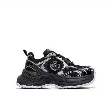 Acupuncture Retro Black