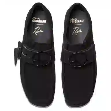 Clarks Originals + NEEDLES Walla Black