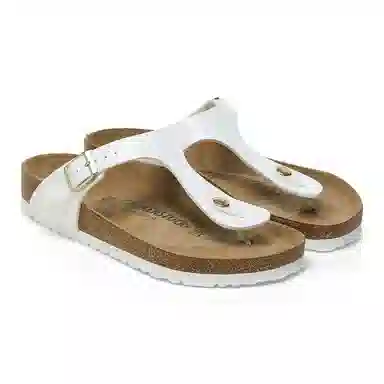 Birkenstock Gizeh EVA White