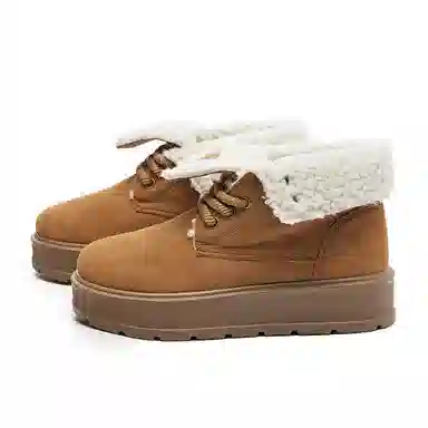 La Chapelle Snow Boots Camel