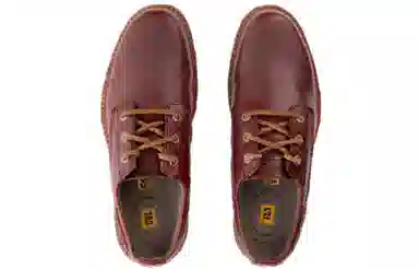 CAT Jackson Brown Red