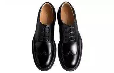 Thom Wills Derby Shoes Black