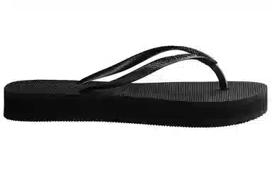 Havaianas Slim Flatform Black