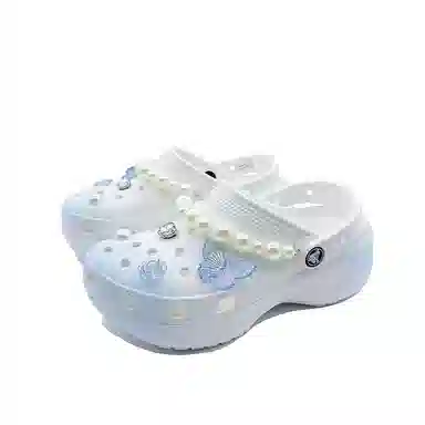 Crocs Baya Platform Clog EVA