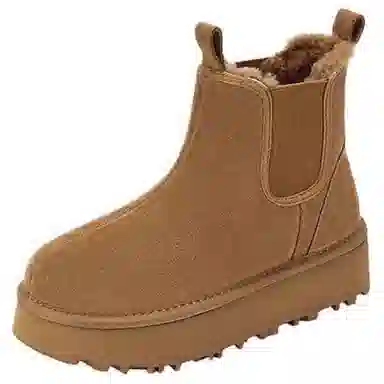 73Hours Short Snow Boots