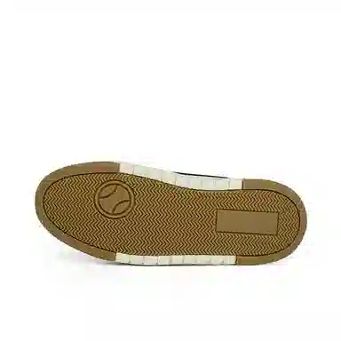 Dounkol PU Platform Sneakers Light Yellow