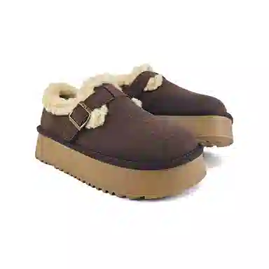 La Chapelle Snow Boots Brown