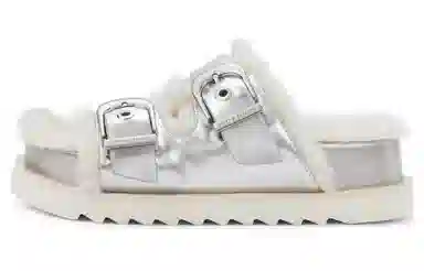 CHARLESKEITH ck EVA 3.5cm BrownSilverBeige