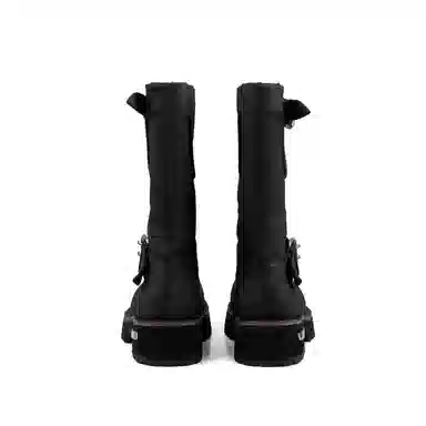 HANQIAORIJI Heavy Duty Engineer Boots