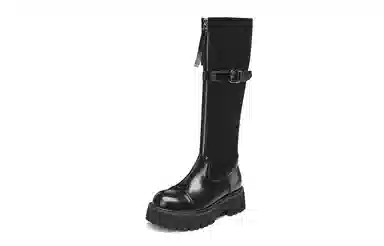 EBLAN High Boots Black