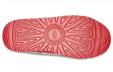 UGG Classic Clear Mini Samba Red