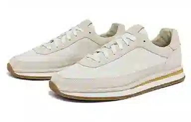 Clarks Retro Casual Sneakers White