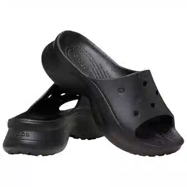 Crocs EVA Slide Black