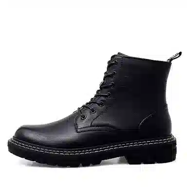 Xibu Gongyang Martin Boots Black