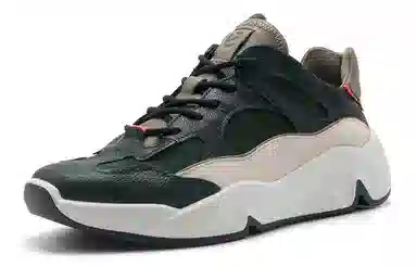 Ecco Chunky Sneaker Green