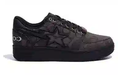 COACH x A BATHING APE STA Black