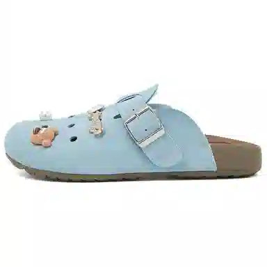 COMELY Rubber Sole Slip-On Sandals