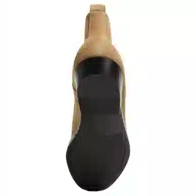 ZARA Chelsea Boots Sand Brown