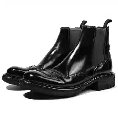 Vibram x Dreambox Chelsea Boots