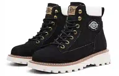 Dickies Martin Boots Black
