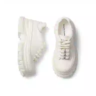Coup De Foudre Thick Sole Casual Sneakers