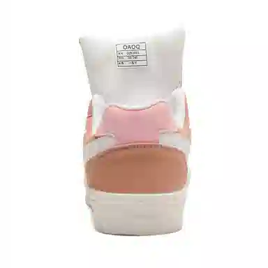 OAOQ Suede Low Top Sneakers Dusty Pink