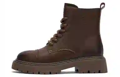 Dickies Martin Boots Brown