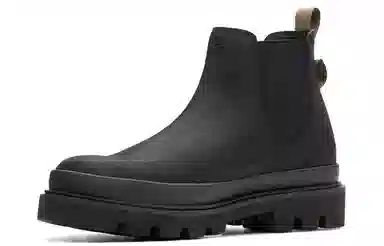Clarks Chelsea Boot Black