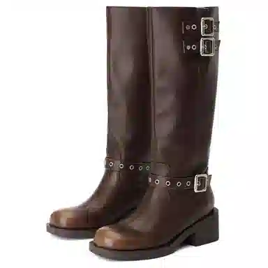 Daphne Lab High Boots