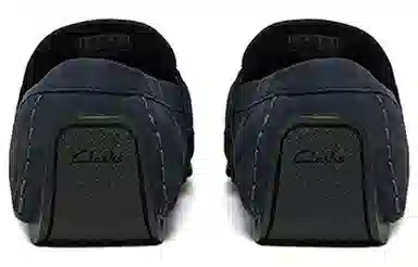 Clarks Navy Blue Slip-On