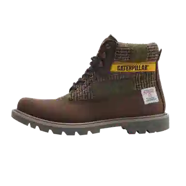 CAT Harris Tweed Boots