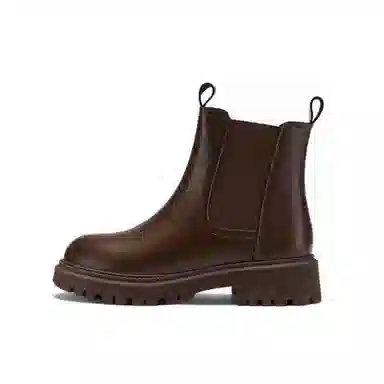 莫代尔 英伦风复古经典百搭舒适时尚潮流 简约休闲轻便显瘦日常出街上班通勤 切尔西靴 女