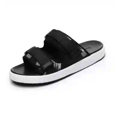 果洛菲 时尚外穿潮流个性凉拖一字拖鞋 男女同款