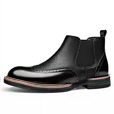 YEDANI Chelsea Boots Black