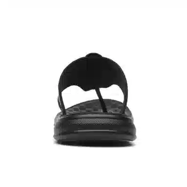 FAPAI Flip Flops Black White