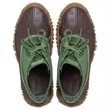 Salehe Bembury x Crocs Pollex Green