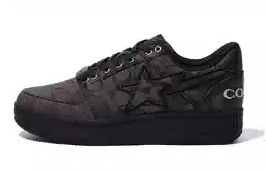 COACH x A BATHING APE STA Black