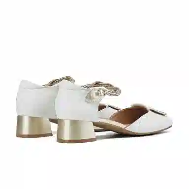 DAPHNE PU Casual Flats