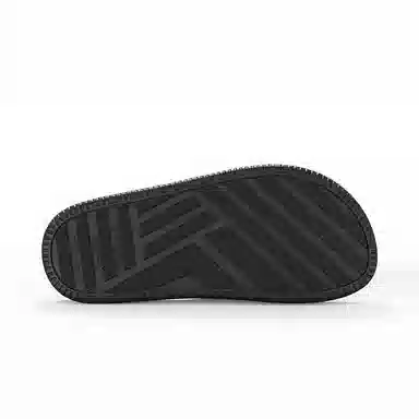 Luofu Men's Slide Sandals Black White