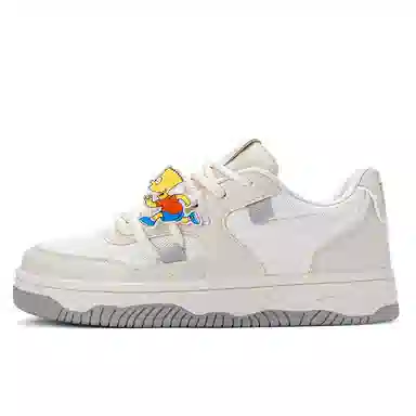 The Simpsons Canvas Sneakers