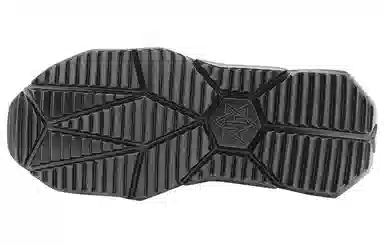 NORVINCY拼色抽绳老爹鞋