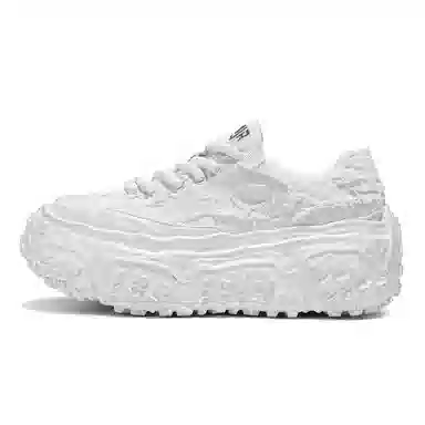 南极人 牛仔布 小众厚底通勤潮流 防滑耐磨透气吸汗支撑抗冲击 低帮 老爹鞋 男款