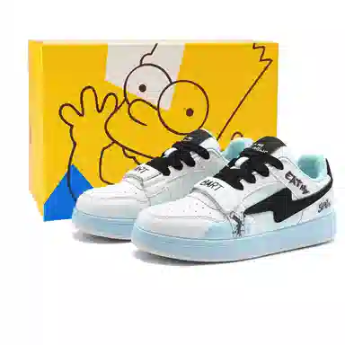 The Simpsons Lightning Low Sneakers