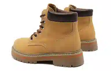 EBLAN Martin Boots Yellow