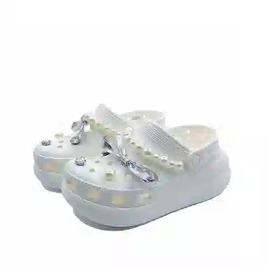 Crocs Crush Clog White