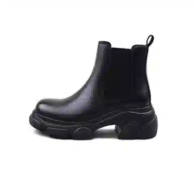 Safiya Chelsea Boots Black