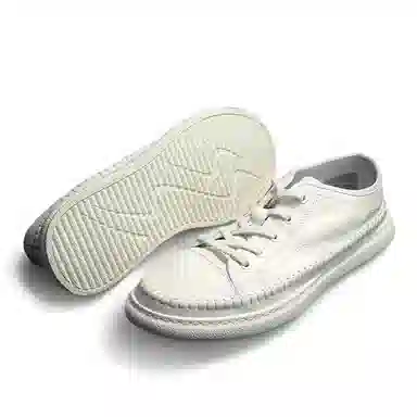 Devanro Classic White Sneakers