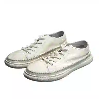 Devanro Classic White Sneakers