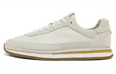 Clarks Retro Casual Sneakers White