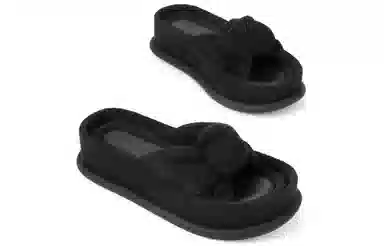 CHARLESKEITH ck PU 3.5cm BLACK TEXTUREDBeigePink